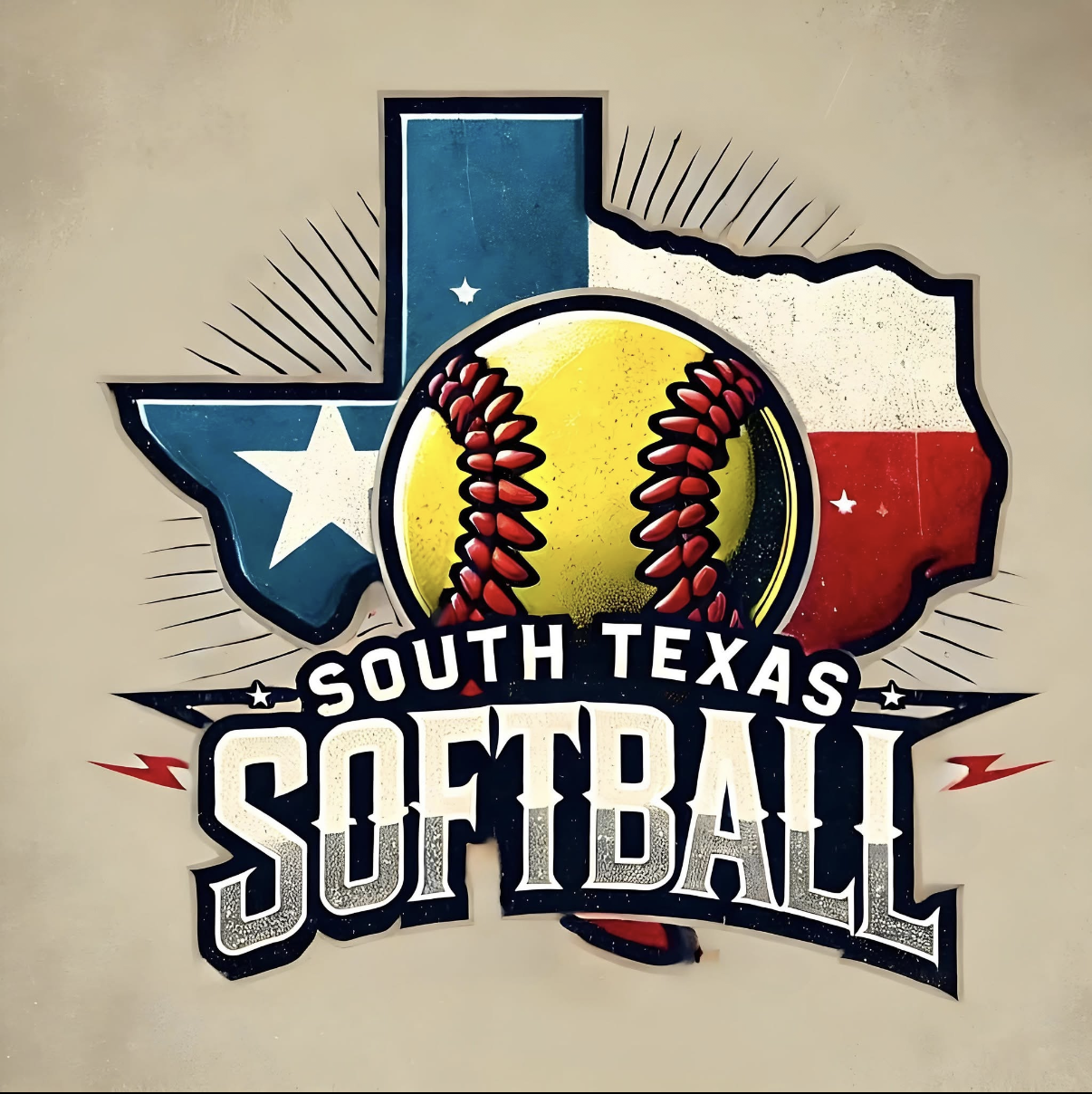 South Texas Softball Logo